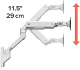 Ergotron HX Single Ultrawide Monitor Arm VESA Wall Mount up to 49" 9.1-19.1kg view 4