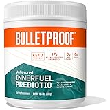 Bulletproof Unflavored Innerfuel Prebiotic Fiber Powder, 13.4 Ounces, Supplement for Gut Health, Digestive Health and Immune 