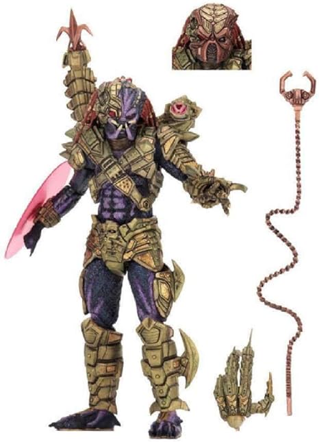 Fjkyf Anime Statuender Raubtier Der Ultimative Alien Jager Mit Tragendem Auge Pvc Actionfigur Sammlermodell Spielzeug 9 Zoll Amazon De Kuche Haushalt