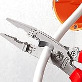 KNIPEX 13 86 200 SB Pliers for Electrical Installation VDE 1000V 200 mm view 5