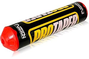 PROTAPER Handlebar Pad Motorcycle Universal Powersports Chest Sponge Pad for ATVs, Dirt Bikes Compatible with Motorcross ATV 