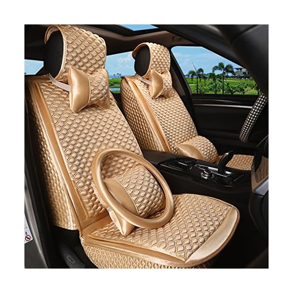 YZL-Car-Seat-Cover-Cushions-Front-Rear-Full-Set-11-pcs-Suitable-for-year-round-use