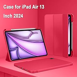 ZryXal New iPad Air 13 Inch Case M2 2024 with