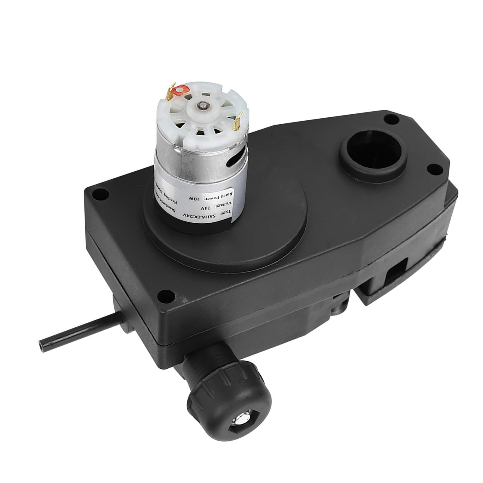 Mig Welder Roll Wire Feed Motor – DC 24V 10W, 0.6–1.0mm Wire Feed, Speed 1.5–12 M/min – Compact Soldering Feeder Machine