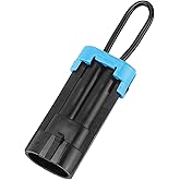 Seat Belt Bypass Override Harness Plug Compatible with Polaris 800/900/1000/RangerGeneral 1000 and Canam CommanderDefenderMav