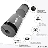 Amonax Barbell Squat Pad Extra Thick Foam Neck & Shoulder Support view 5