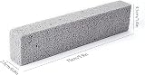 Sadocom 8 Block Pumice Cleaning Stone for Stains Removal Toilet Tiles Bath Grill view 2