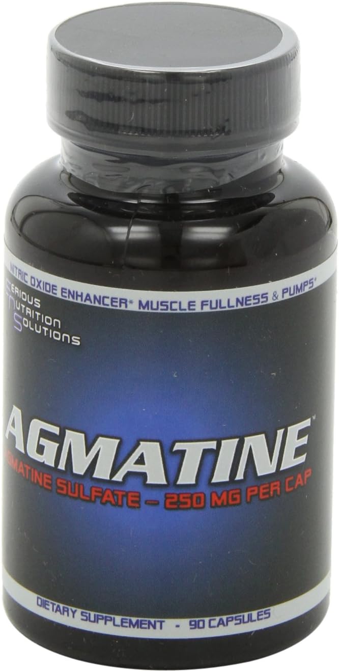 Agmatine (agmatine sulfate) 90 caps (899773000627)