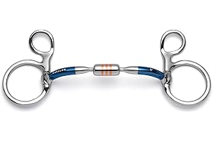 Cavalon Baucher Capsule Sweet Iron Snaffle Bit