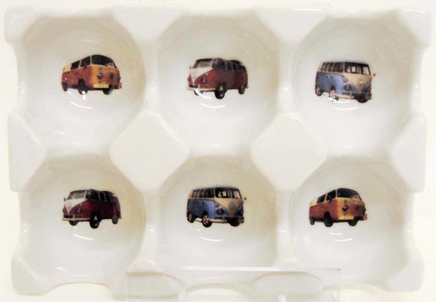 De furgoneta 6 soporte para huevos bandeja de almacenamiento para ...