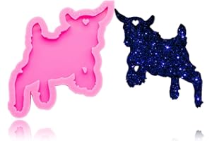 DIY STENCIL Jumping Goat mold,Goat silicone mold,Goat chocolate mold,Goat cake mold,Goat mould,Goat candy mold, Goat cake mould, Goat fondant mold,Goat silicone mould,Goat resin mold,Goat keychain mold