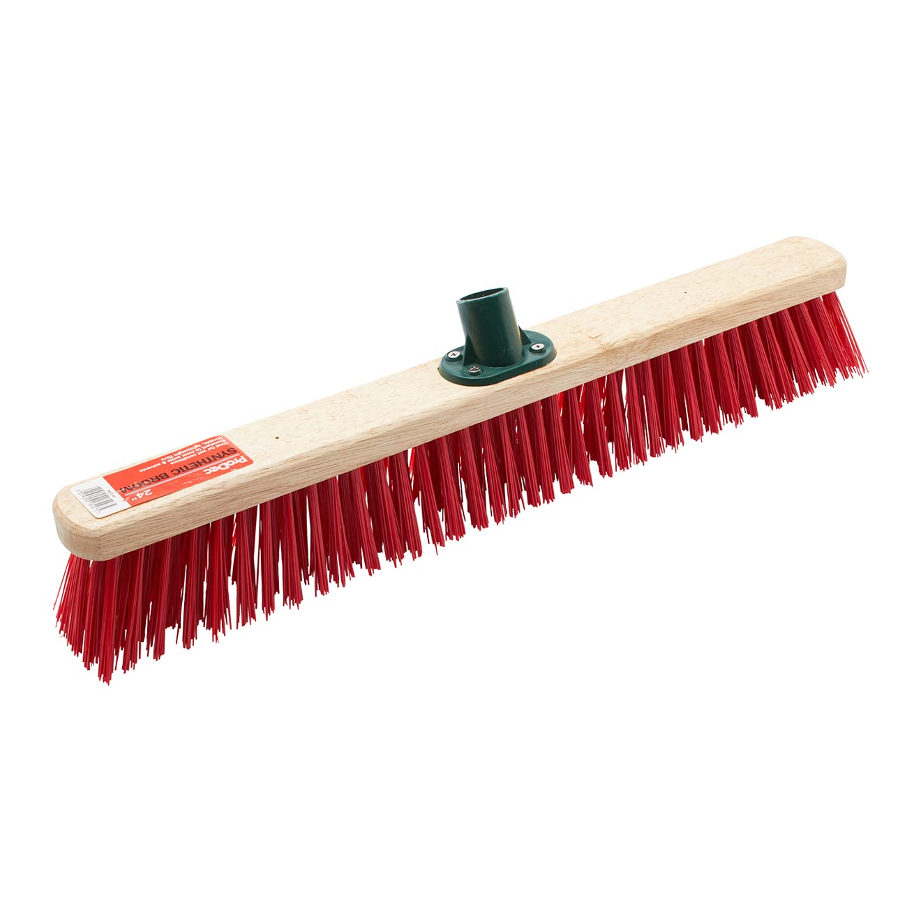 ProDec 24 Inch Synthetic Fibre Sweeping Broom Head for Heavy Duty Outdoor Sweeping