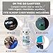 Greenerways Organic Natural All-Purpose Cleaner, USDA Organic Hand Sanitizer Travel Size Household Cleaner Multi-Surface Spray, Chemical Free, Alcohol Free, Kid Safe, Pet Safe, 2oz Spray Bottle