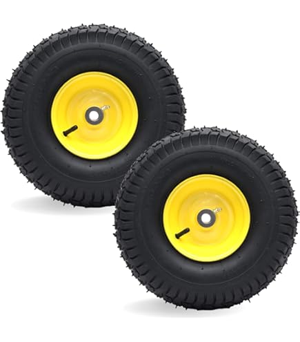 LAWNEAGLE 2 Pack GX10168 Deck Wheel Replacement For John Deere D100