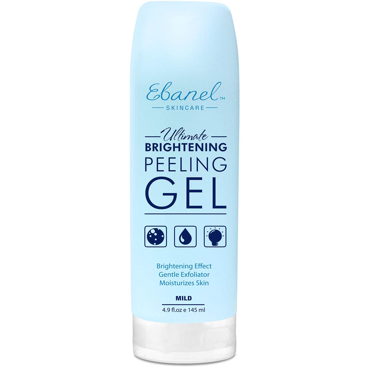 (4.9 fl.oz / 145ml) Ebanel Ultimate Brightening Peeling Gel - Gentle Exfoliator