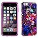 Speck 73774-C083 Case for iPhone 6, 6s - LushFloral Pattern/Beaming Orchid Purple