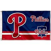 WinCraft Philadelphia Phillies Logo Insignia 3x5 Foot Grommet Banner Flag