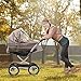 Rain Cover - Mosquito Net - Stroller Rain Cover and Baby Mosquito Net (2-Piece Set) Waterproof, Windproof Protection - Travel-Friendly, Outdoor Use - Easy to Install and Remove