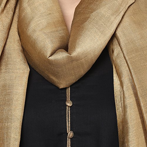 Smooth Solid Coloured Cotton Silk Dupatta