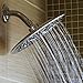 Shower Head Rainfall Luxury Bathroom - 9 Inch Large Overhead Rain Showerhead With High Flow Big Waterfall & Rainshower Heads, 2.5 GPM - Chrome