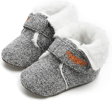 newborn winter booties