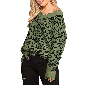 amazon leopard sweater