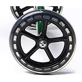 Knee Walker Universal 7.5 Inch Wheel with Non Marking Polyurethane - Replacement Part Fits Many Knee Scooters with 7.5" Wheel