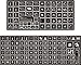 Alliance Model Works 1:35 Stencil German Symbols Waffen-SS Detail Set #LW35020