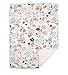 Lolli Living Sherpa Soft Baby Blanket - Stella Print PREMIUM HIGH QUALITY Cute Cozy Fabric for BEST COMFORT | Infant,Toddler,Newborn,Nursery,Boy,Girl,Unisex,Throw,Crib,Stroller,Bedding,Gift | 40x30 In, Multi (203200)