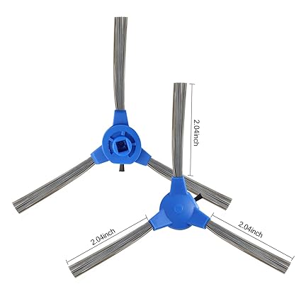 Amazon.com: Cabiclean Replacement Parts Compatible Eufy Boost IQ RoboVac 11s RoboVac 30 RoboVac 30C RoboVac 15C Accessories, 6 Filters, 6 Side Brushes and 1 ...