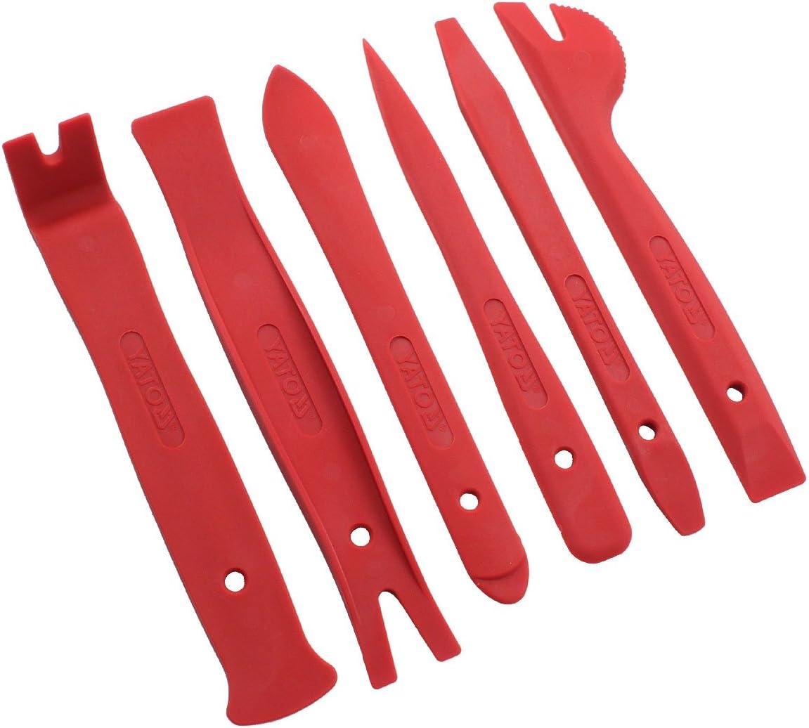 Yato yt-0837 - Panel Removal Set of 6, Red
