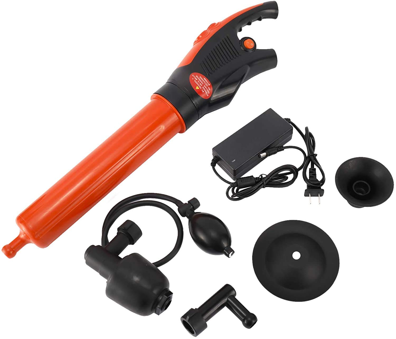 Toilet Plunger, Air Power Bathroom Plunger, High Pressure Plunger Opener Cleaner Pump for Bathroom,