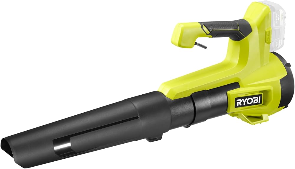 Ryobi RY18BLB-0 18V One+ Cordless Blower 161 kmh 9.9 m³/min