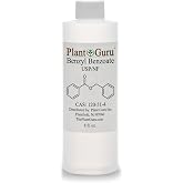 Benzyl Benzoate USP Grade Liquid 8 fl. oz. - Great for Fragrance/Aroma Compounds, Cosmetics, Hair &amp; Scalp Products.
