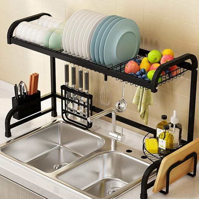 Estante para secar Platos sobre Fregadero, Estante para Platos