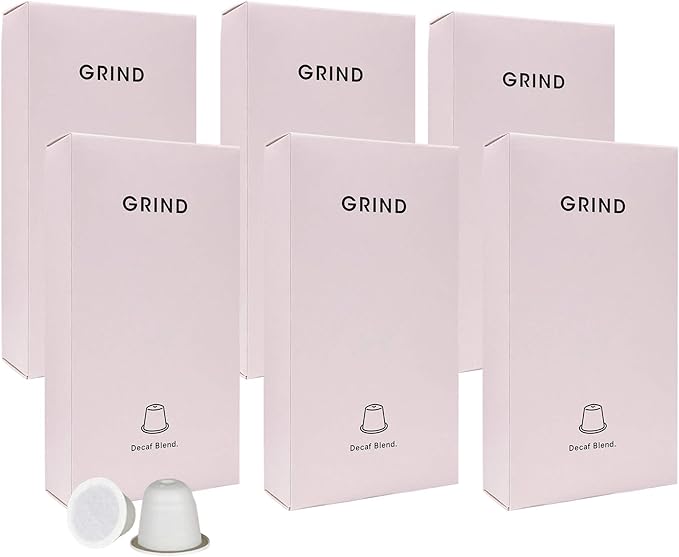 Grind Coffee Capsules Nespresso Compatible Coffee Pods For Coffee