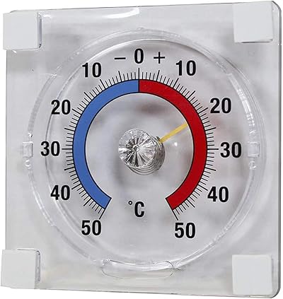 Faithfull THWINDOW Thermometer Stick On-Window FAITHWINDOW Faithfull Brand
