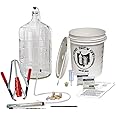 Winemakers Depot BT-IIWK-VISS Premium Wine Making Equipment Kit - with Auto-Syphon