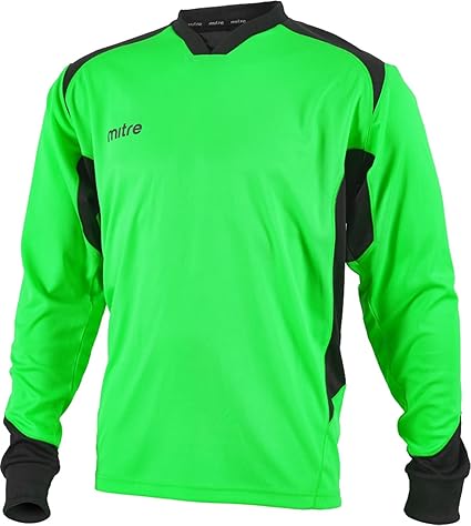mitre goalkeeper kit