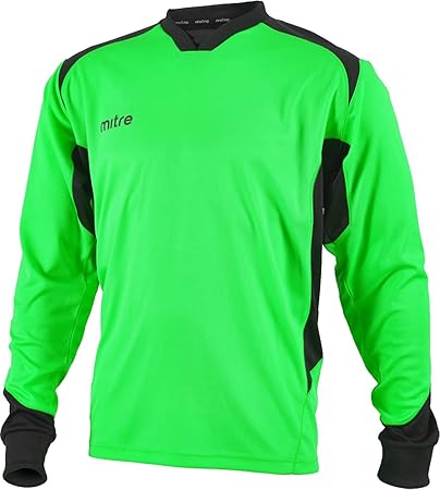 mitre goalkeeper shirt
