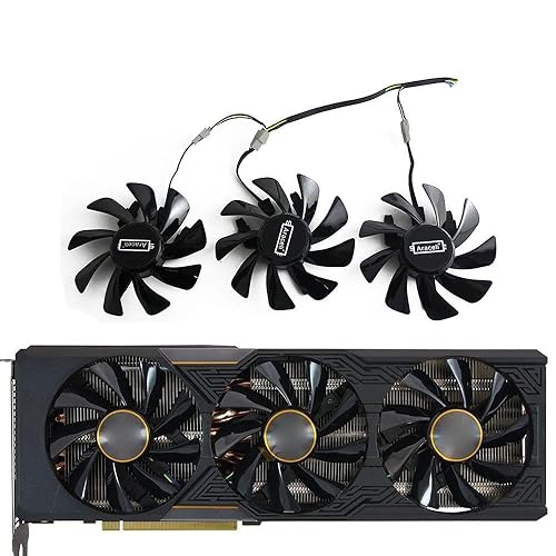 Graphics fanFan T129215SU R9-Fury GPU Cooler Video Fan Fit for