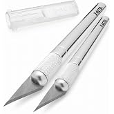 X-ACTO #2 Knife With Safety Cap, Sharp, Durable, Precision Knife, 1 Count - For Medium Cutting and Trimming