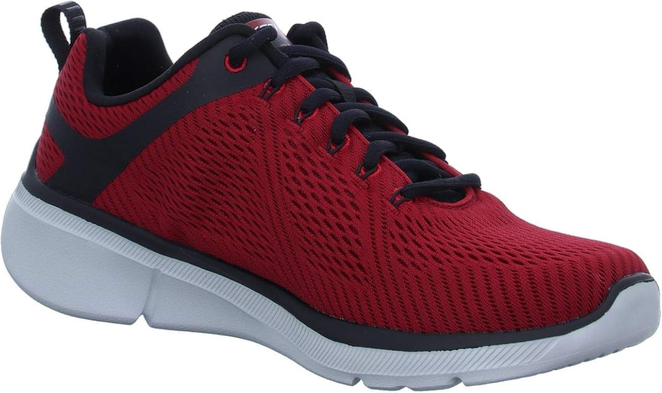 skechers on the go city 3.0 hombre rojas