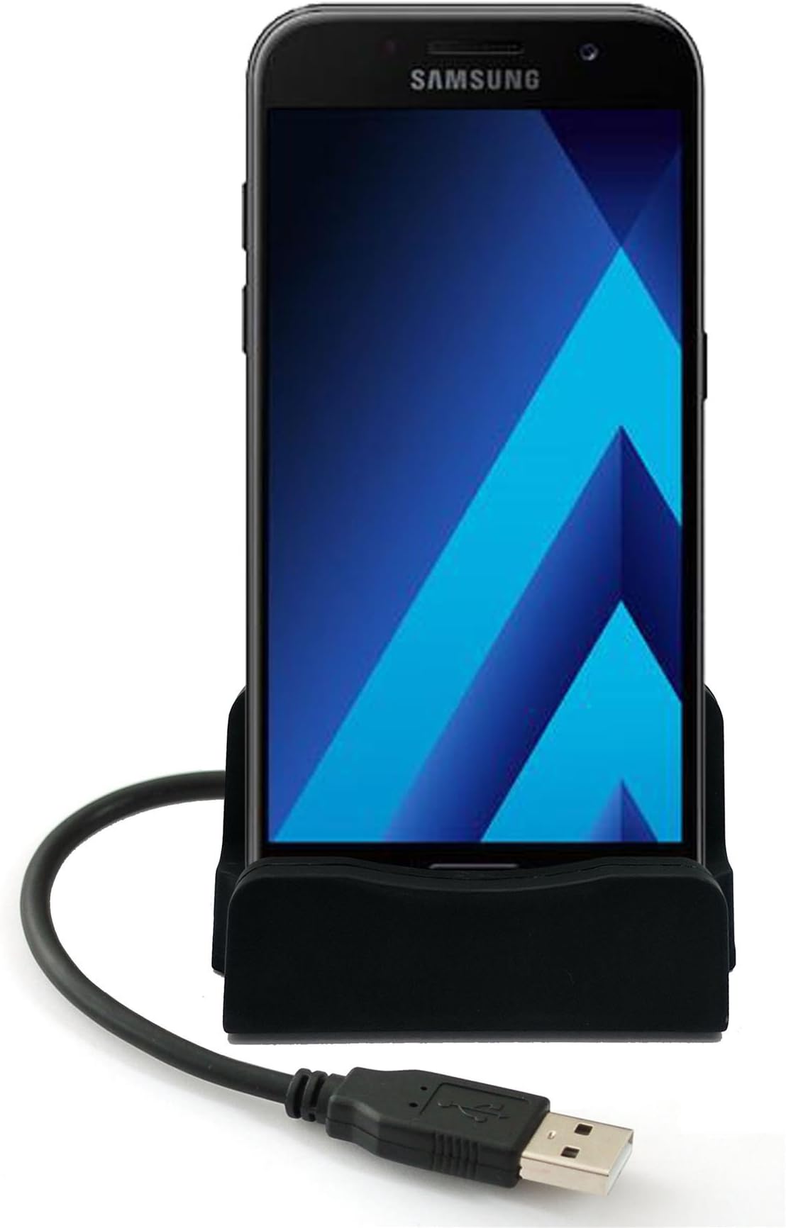 Gadget Giant Type C Docking Station Fast Charger Dock For Sony Xperia L1 L2 L3 Xperia 5 Xperia 1 XZ Xperia 10 XZ3 XZ2 XZ1 XA2 - Black