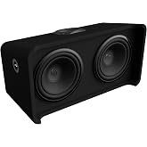 Infinity REFERENCE1200D Dual 12" Ported Inclosure with Slip Stream Port