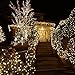 Indoor Lights String WEKSI Dimmable LED Starry String Lights Copper Wire Lights with Remote Control for Gardens, Homes, Dancing, Wedding,Christmas Party Decorative ( 33 ft, Warm White 100 Leds, 10M)