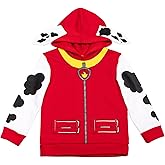 Nickelodeon Paw Patrol Marshall Toddler/Little Boys Fleece Cosplay Pullover Hoodie
