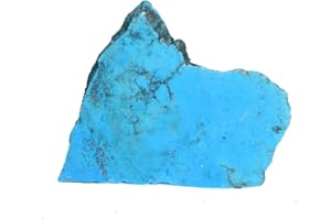 REAL-GEMS Gemstone Beads For Jewelry Making 17.00-930.00 Carat Raw Rough Blue Turquoise Gemstone Necklace For Women And Mens