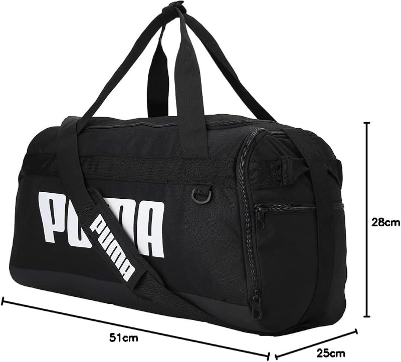 Challenger Duffel Bag S Sac De Sport Mixte Adulte, Black, Taille Unique