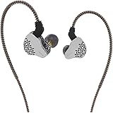 YINYOO KBEAR Rosefinch IEM, Wired Earbuds in Ear Monitors with 1dd Dynamic Driver Detachable 2pins Cable, kbear Musician Earp